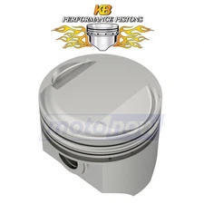 KB Cast Piston Set for 1990-1999 Harley Davidson FLSTF Fat Boy - Engine ai