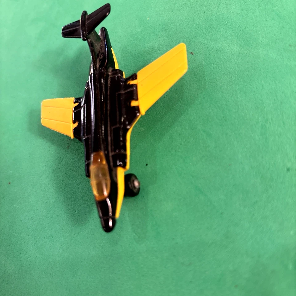 Matchbox Lesney S2 Hawker Siddeley Buccaneer Attack Jet Avión Alas Plegables Foto 2 de 4