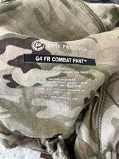 Crye Precision G4 FR Combat Pant Multicam 34R 55% Modacrylic Nylon Tencel