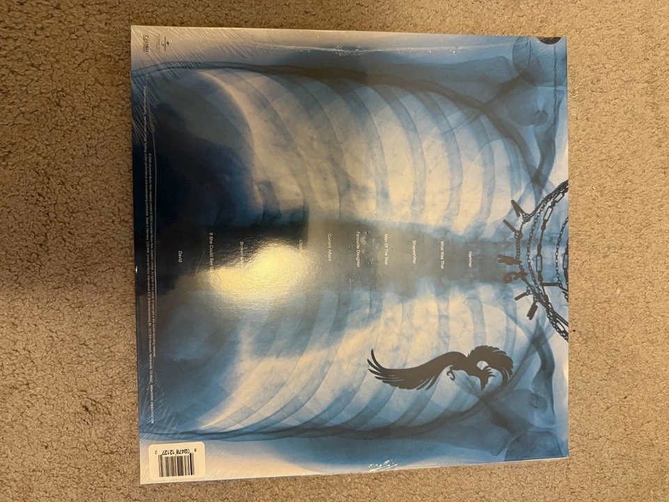 Lorde VIRGIN GATEFOLD X-Ray Picture Disc Vinyl LP AUTOGRAPHED SIGNED Foto 2 de 2