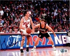 JOHN PAXSON SIGNED 8X10 PHOTO BECKETT BAS COA CHICAGO BULLS JORDAN 2
