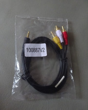 Genuine Archos  new AV Cable Audio Video for AV500,   AV700 - 100887V2 sealed