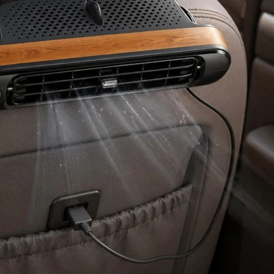 Ventilateur de Siège de Voiture Flux D'air Puissant - Bild 1 von 4