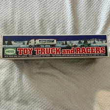 1997 Hess Toy Truck and Racers