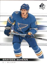 2019-20 SP Authentic #25 Brayden Schenn - HKY