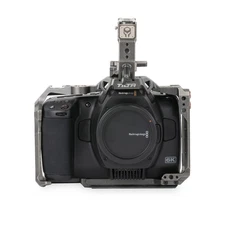 Tilta Basic Full Camera Cage Kit for BMPCC 6K Pro/G2, Tactical Gray