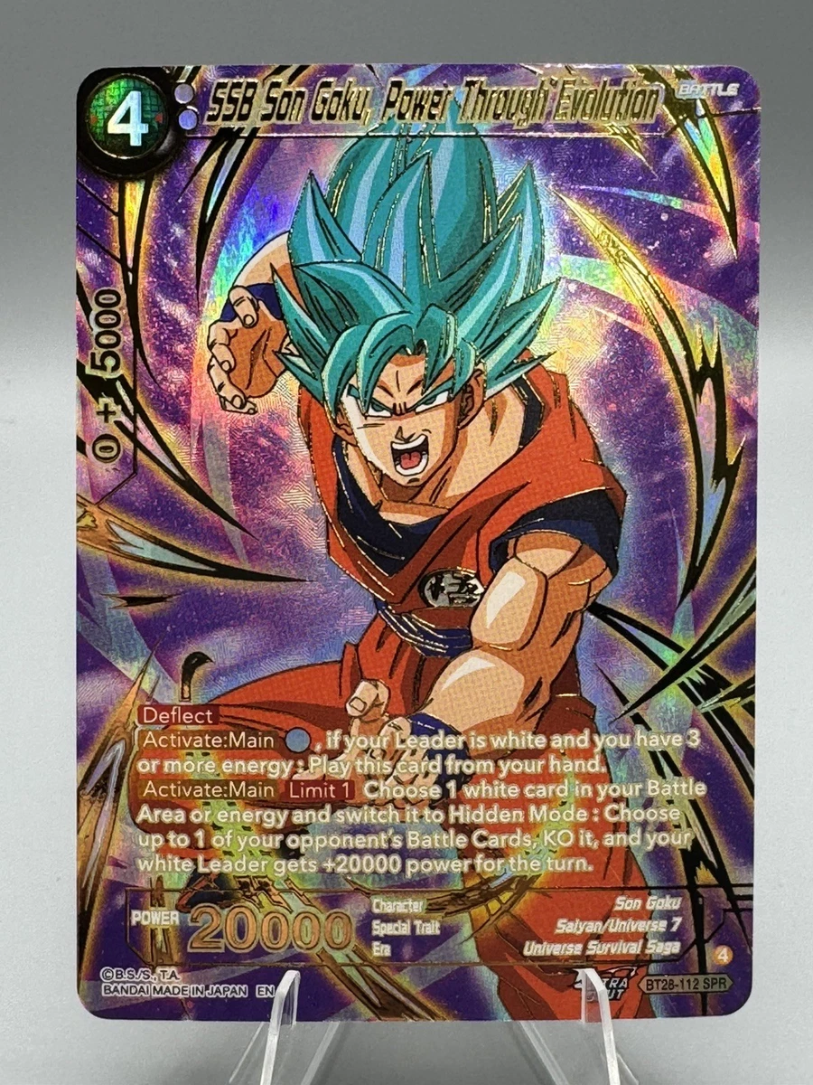 Preços baixos em Dragon Ball Z TCG Jogos de cartas colecionáveis
