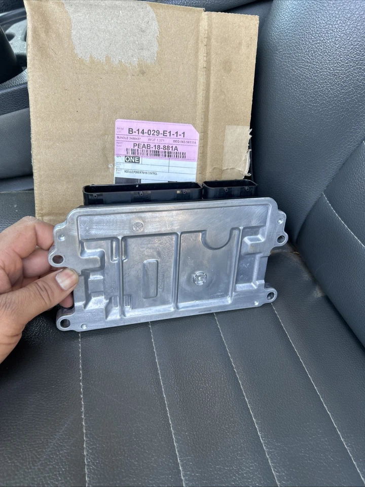 Módulo Control Tren Motriz Mazda 3 Pieza Nueva  Foto 4 de 4