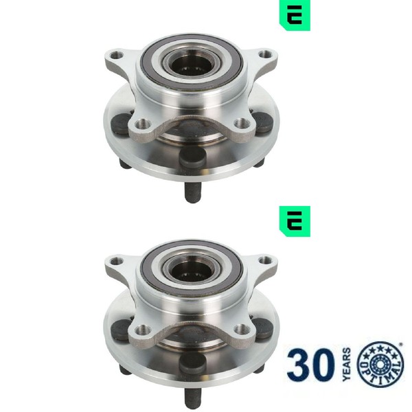 2X Radlagersatz Optimal 911711 2 Radlager Satz Links Rechts Vorderachse-image
