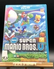 New Super Mario Bros. U  (Nintendo Wii U,2012) from japan