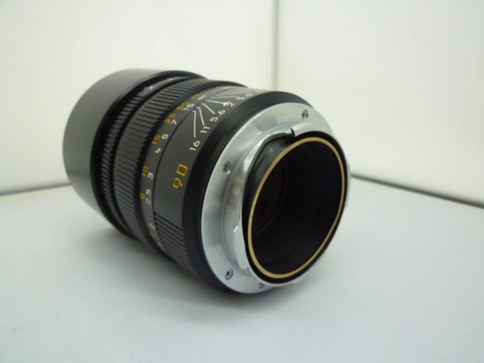 Leica Summicron M 90/2 negro (3ª generación) -EXCELENTE- 8918 Foto 3 de 3