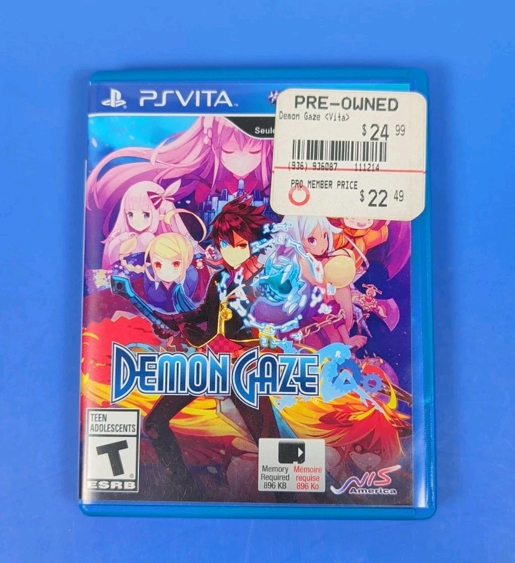 Jeu PS Vita Demon Gaze - Version FR - Neuf Sous Blister - RPG 2014