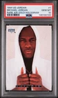 1994 UPPER DECK MJ RARE AIR GOLD HOLOGRAM #1 MICHAEL JORDAN PSA 10