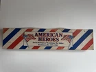Vintage MARX General Washington & Revolutionary War Soldiers 1775-1783