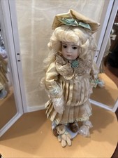 MO “Honey Bear Bru” Limited Edition 036/800 Porcelain Doll w/ Box & COA