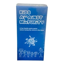 Kids Against Maturity Family Party Card Game Core Game New Sealed