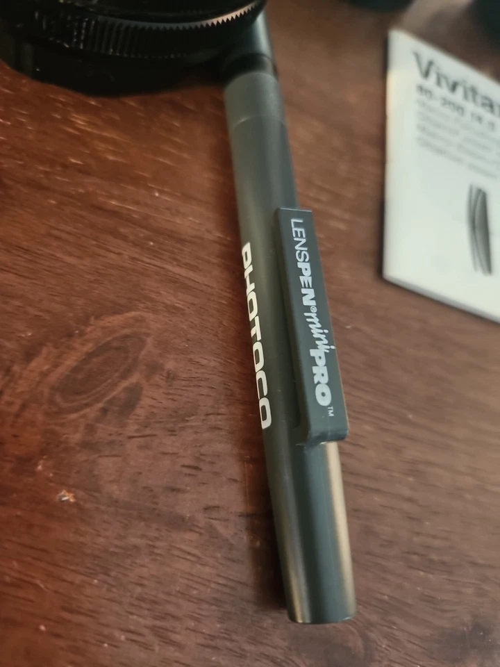 Vivitar RL Edition 28mm Close Focus & 80-200 Macro Focus Lens Lenses Canon Mount - Image 3 of 4