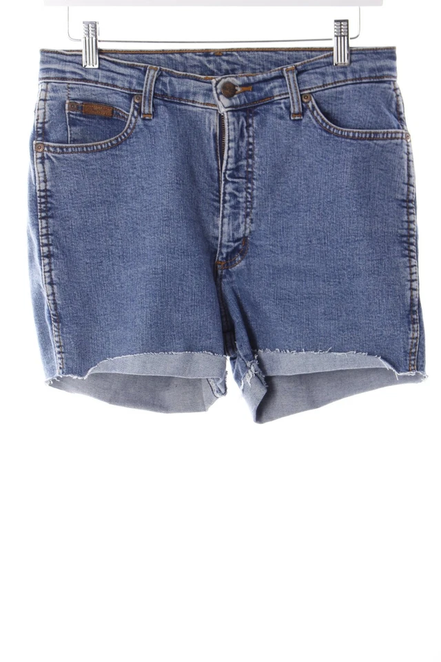 WRANGLER Short Dames Pantalon T EU 40 bleu acier style décontracté - Photo 1/4