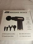 Portable Fascia Massage Gun – USB Rechargeable for Deep Muscle/Tissue Relaxation