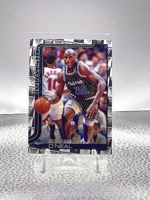 Shaquille O Neal 2025/26 Topps Flagship Hoops Net Basket Tip Off Parallel SP