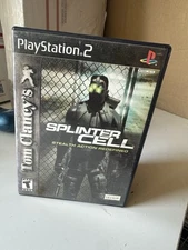 Tom Clancy's Splinter Cell (Sony PlayStation 2, 2003)