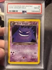 Pokemon PSA 8 NM/MINT 2002 Dark Gengar Neo Destiny Holo Card