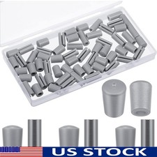 60pcs Rubber Sink Grate Feet  Wire Bumpers Durable Kitchen Accessory Set New
