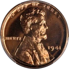 1941 Lincoln Cent Proof PCGS PR65 RD Great Eye Appeal Strong Strike