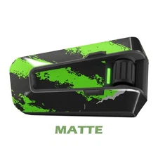 For Cardo Packtalk Edge Neo Pro Stickers Matte Wrap Decals Green Paint