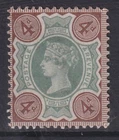 SG205 4d Jubilee UNMOUNTED MINT