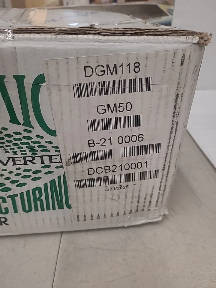 Dynamic Torque Converter DGM118, GM50 - Image 3 of 4