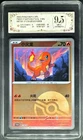 2025 Pokemon Cards CHN. PROMO Charmander 067/SV-P PCG 9.5 (SAME AS PSA 9)