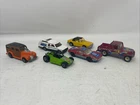Vintage Matchbox Hot Wheels Cars Lot Pioneer MiniTrek Rock Buster Jeep Scrambler