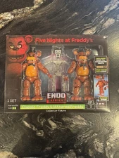 FNAF Five Nights At Freddys Jazwares Freddy Endo Series Action Figure