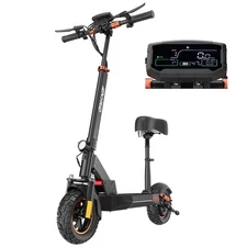 IENYRID Electric Scooter 48v 800W For Adult 10"Off Road Fat Tires Fast Speed US