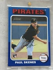 2024 Topps Heritage High Number - Paul Skenes #594 Dark Blue Border (RC)