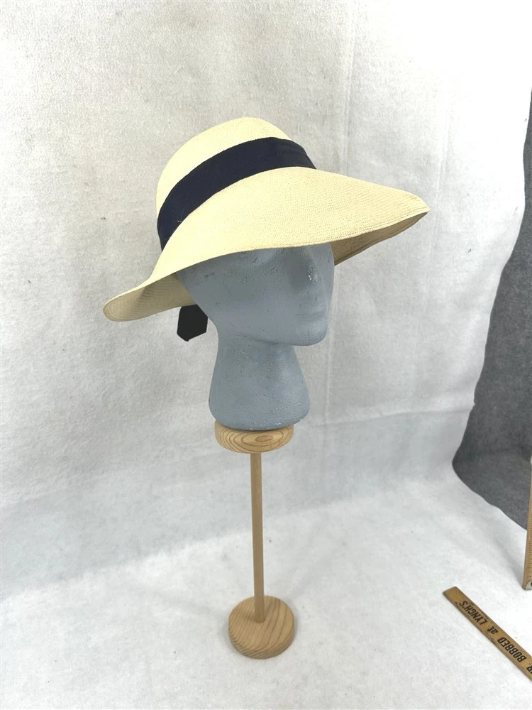 Ivory Straw Vintage Hats for Women for sale | eBay display picture 1