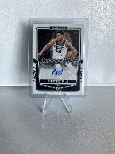 2024-25 Panini Donruss Optic - Signature P.J. Dozier Jr. #SS-DOZ (AU, RC)