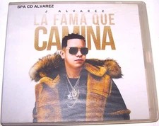 J Alvarez La Fama Que Camina, Almighty, Bad Bunny, NOVA Y JORY EX-Library