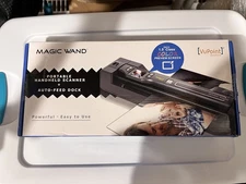 Vupoint PDSDK-ST470CHV-VP Magic Wand Portable Scanner Color LCD  