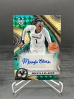 2024-25 Bowman U Best Mikayla Blakes Autograph Auto Teal Geometric 04/15 #B24-MB