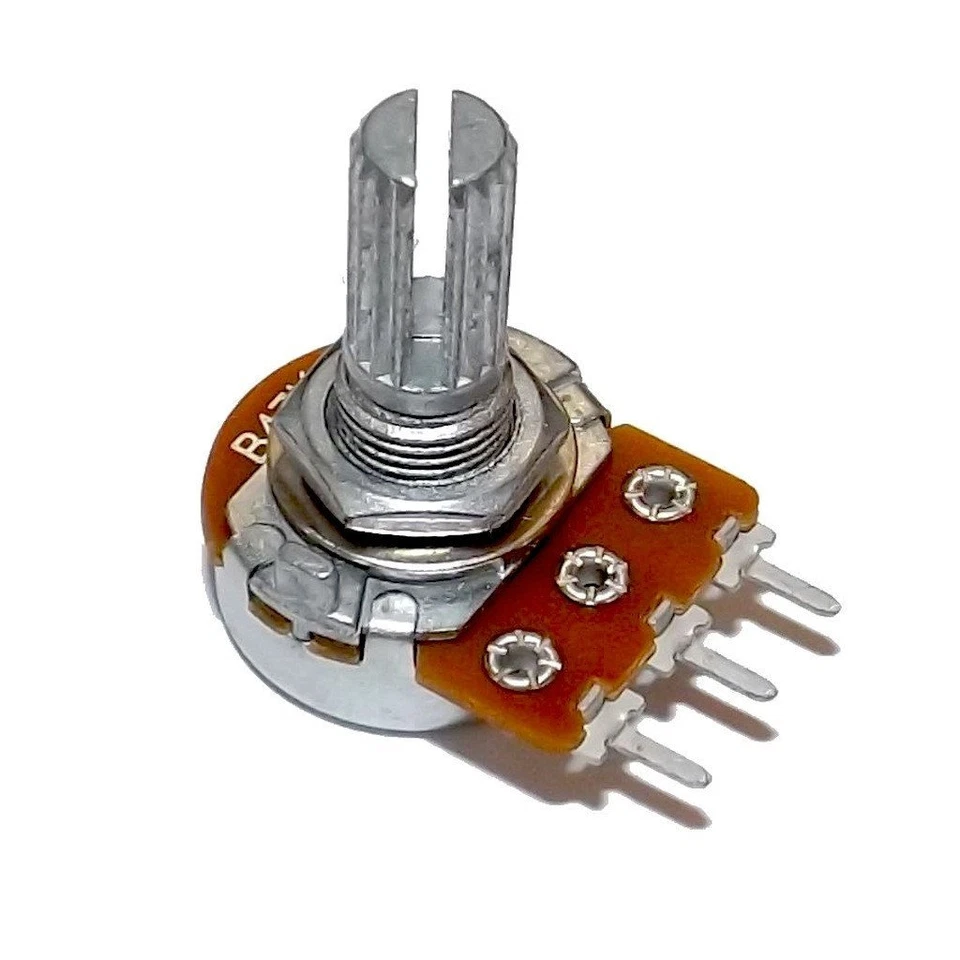 Variable Resistor Adjustable Resistance Linear Taper Potentiometer B1K to B1M - Image 4 of 4