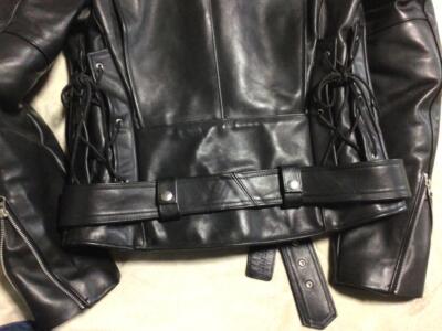 Vanson E Highway man deluxe JK特別仕様size38