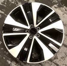 Volvo S60 V60 2019 20 21 2022 70525 95424 OEM wheel rim 19 x 7.5 CNC Gloss Black