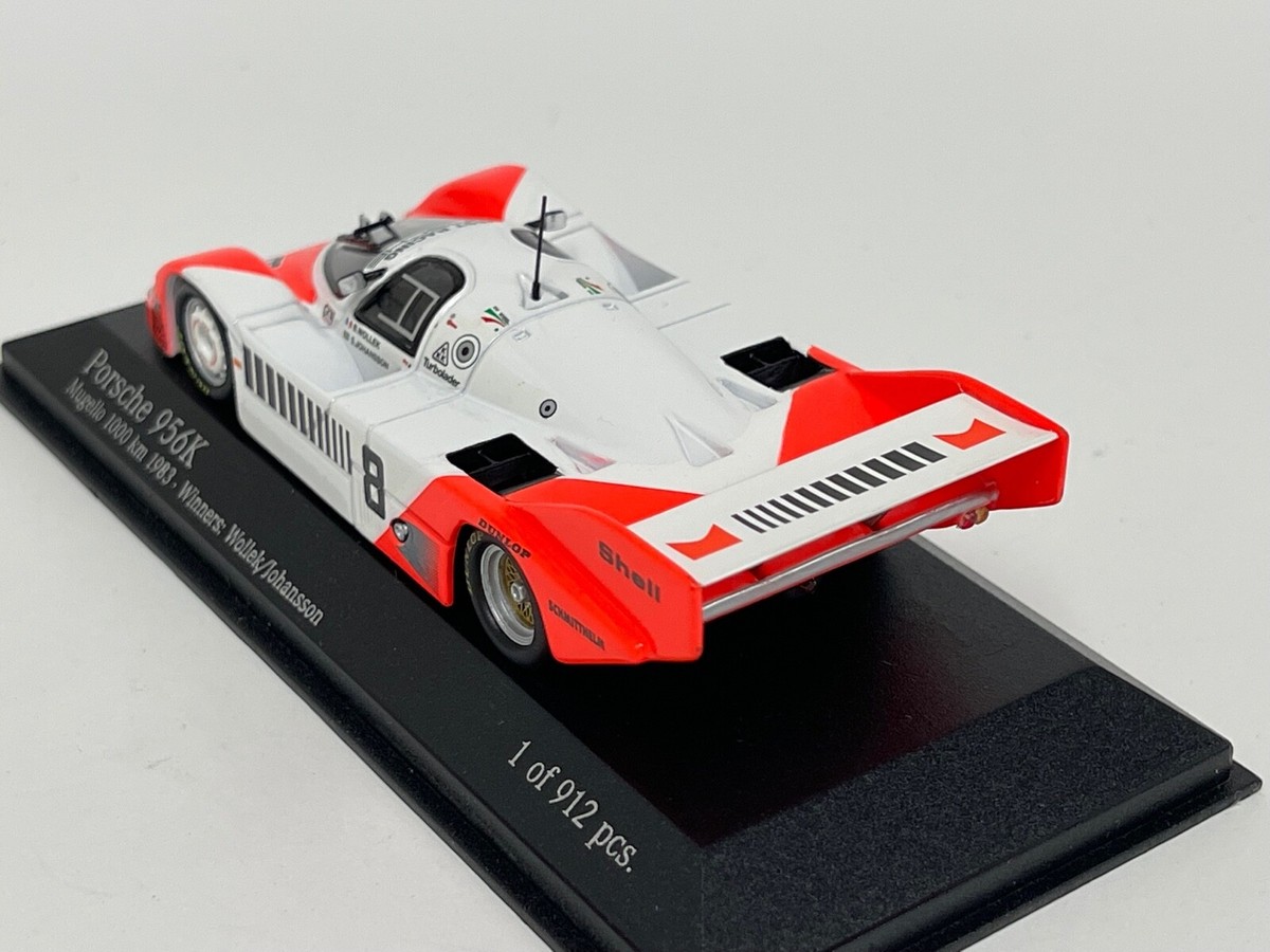 1/43 Minichamps Porsche 956K Joest 1983 Mugello 430 836609 CS135