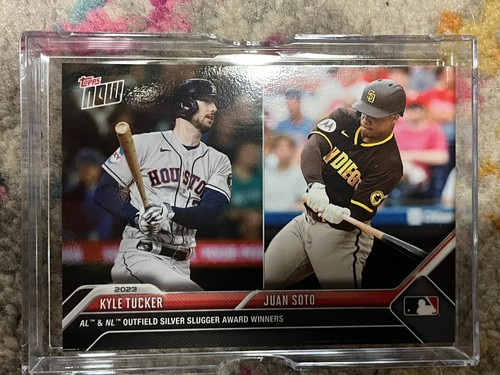 2023 Topps Now SS-8 Kyle Tucker / Juan Soto