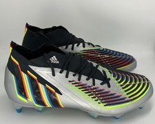 New Adidas Predator Edge .1 SG Sz 9 Soft Ground Soccer Cleats Men  s Style HR1575