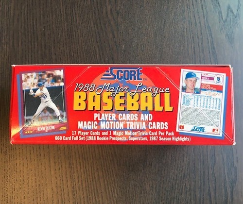 Vintage Sports Mixer - Unopened Boxes, Baseball, Football, and Hockey - Imagen 61 de 146