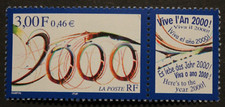 Timbre - FRANCE - Vive l'an 2000 - 1999 - Neuf ** - YT3291