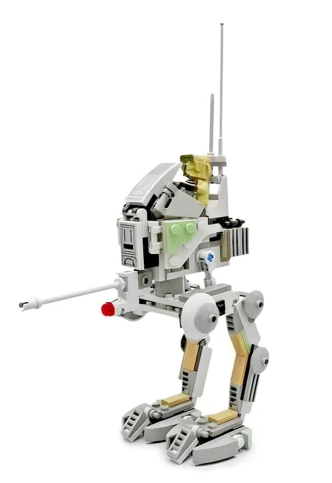 Star Wars: Clone Scout Walker Juego de Construcción - 250 Piezas con Manual de Papel - Sin Caja Foto 2 de 4